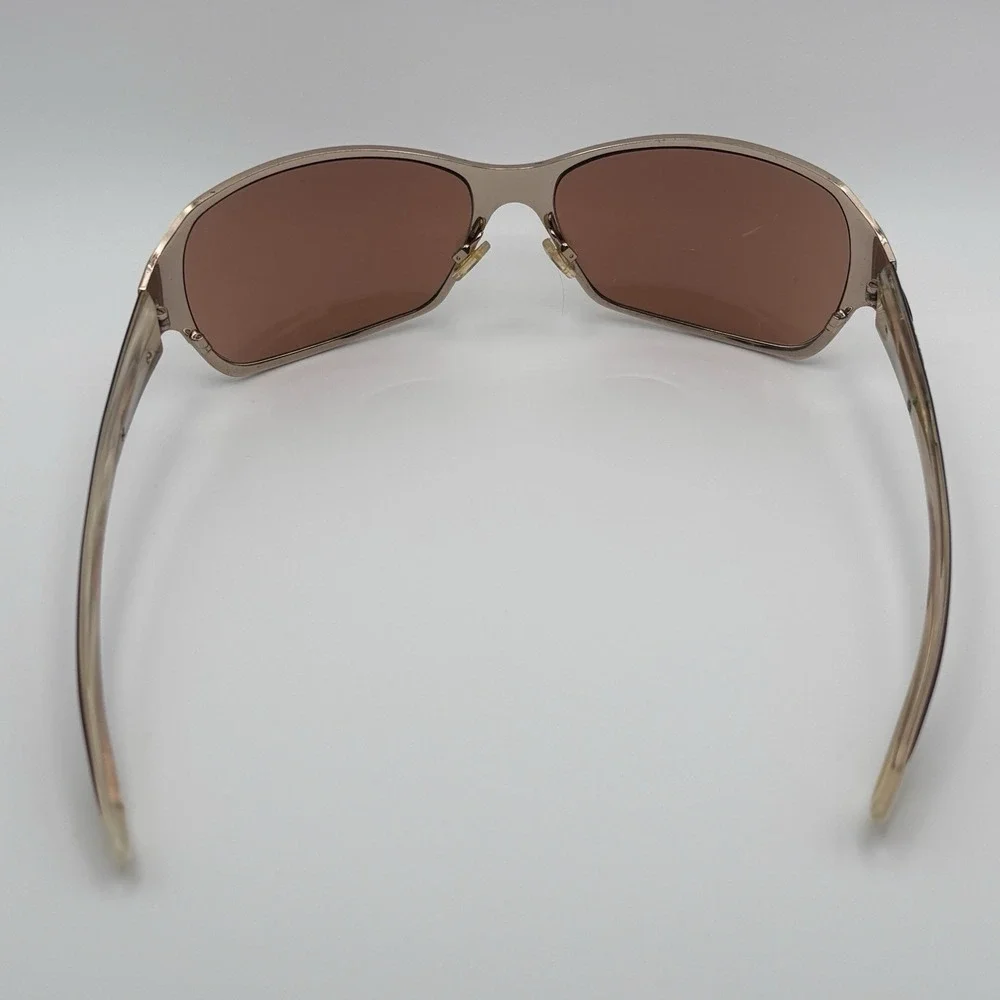 Oakley Dangerous 05-314 Gold Bronze Sunglasses 62mm Authentic w/‎ Certificate